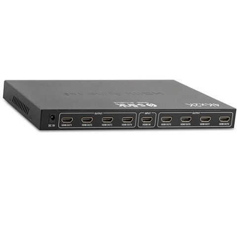 S-LINK 8port SL-LU6218 1port HDMI (giriş) 8port HDMI (çıkış) 4K HDMI Splitter