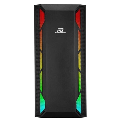 POWERBOOST 550W 80+ VK-G3701B GAMING MID-TOWER PC KASASI