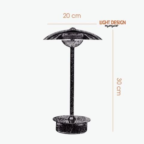 Şarjlı Masa Lambası Lofen Premium