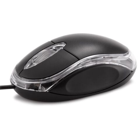 Everest KM-6809 Usb Siyah Mavi Işıklı Optik Mouse