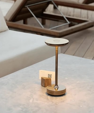 Şarjlı Masa Lambası Casares Premium Eskitme