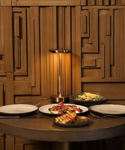 Şarjlı Masa Lambası Casares Premium Eskitme