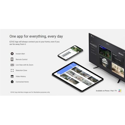 EZVIZ 4MP BOX 4MM CS-H6C WIFI KAMERA