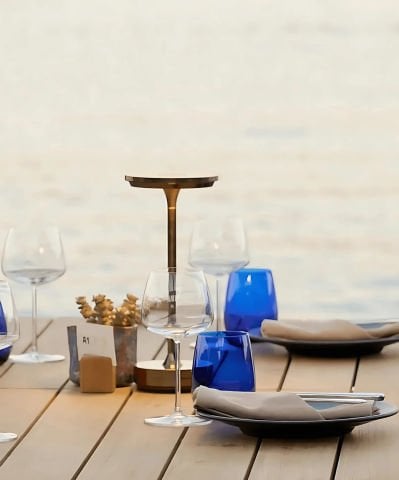 Şarjlı Masa Lambası Casares Premium Eskitme