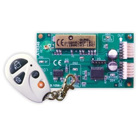 TEKNiM ATR244 Kablosuz Alıcı Modülü Uzaktan Kumanda Kiti