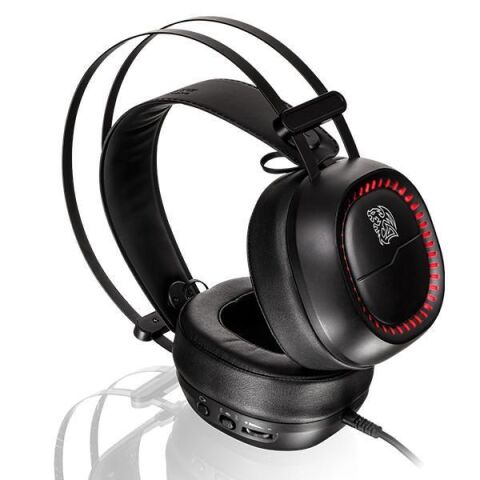<![CDATA[Thermaltake Tt eSPORTS SHOCK PRO RGB 7.1 Siyah Oyun Kulaklığı]]>
