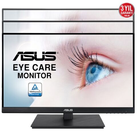 ASUS 21.5'' IPS VA229QSB 5MS 75Hz HDMI-DP Pivot Kurumsal Monitör