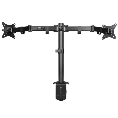 Everest MS-124 17''-32'' Lcd - Led Çift Kollu Masa Üstü Monitör Standı Askı Aparatı