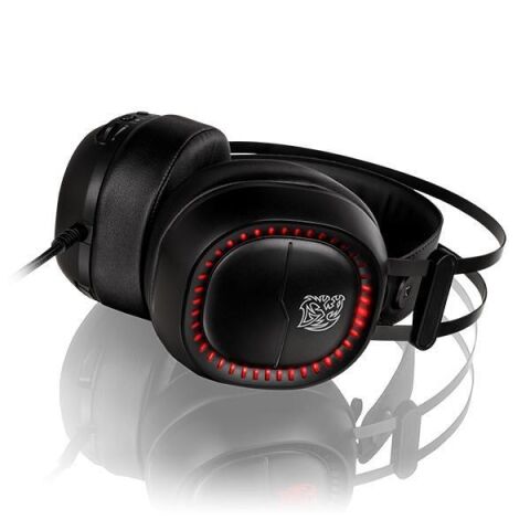 <![CDATA[Thermaltake Tt eSPORTS SHOCK PRO RGB 7.1 Siyah Oyun Kulaklığı]]>