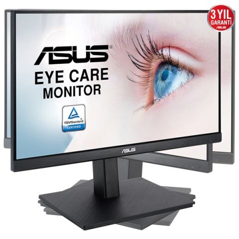 ASUS 21.5'' IPS VA229QSB 5MS 75Hz HDMI-DP Pivot Kurumsal Monitör