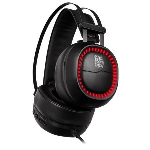 <![CDATA[Thermaltake Tt eSPORTS SHOCK PRO RGB 7.1 Siyah Oyun Kulaklığı]]>