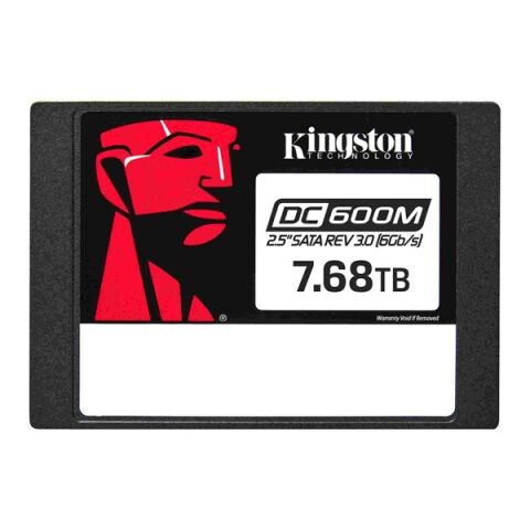KINGSTON 2,5'' 7.68TB DC600M SEDC600M/7680G 560MB/s 530MB/s SATA 3 (6Gb/s) Enterprise SSD