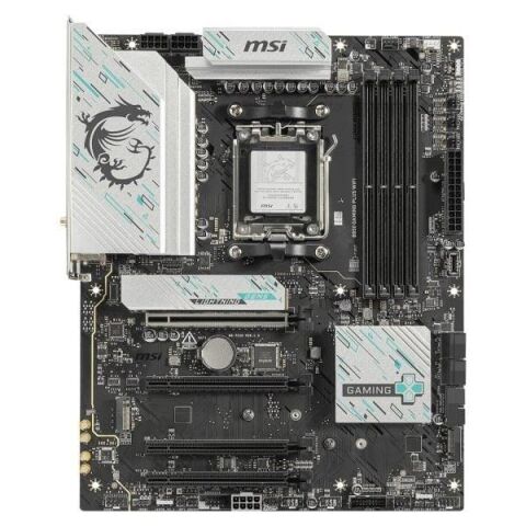 MSI B850 GAMING PLUS WIFI7 DDR5 HDMI-DP PCIE 5.0 AM5 ATX