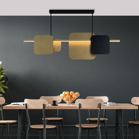 Sarkıt Led Avize Quadrat Pro PLA32137 Led Avize