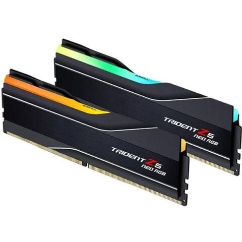 GSKILL 64GB (2X 32GB) DDR5 6400MHZ CL32 RGB DUAL KIT PC RAM TRIDENT Z5 NEO F5-6000J2636H32GX2-TZ5NR