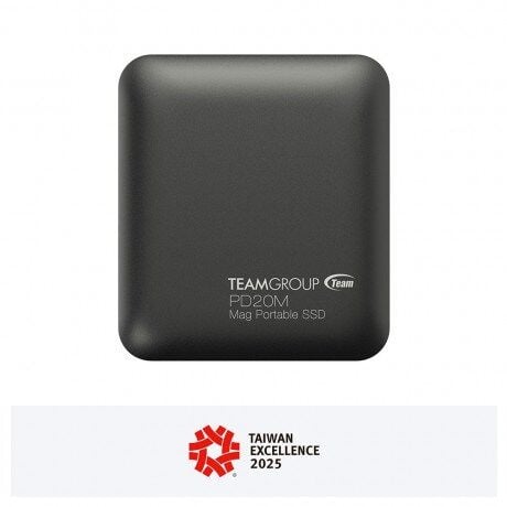 TEAM 1TB MAG PORTABLE PD20M TPSEG2001T0C108 USB 3.2 SSD HARİCİ DİSK GRI