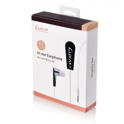 LUXA2 F2 Kulak İçi Kulaklık - Beyaz