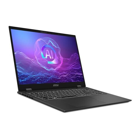 MSI 16'' OLED UHD PRESTIGE 16 Aı+ EVO B2VMG-046TR ULTRA 9 288V-32GB DDR5 RAM-1TB NVME-W11 GRI