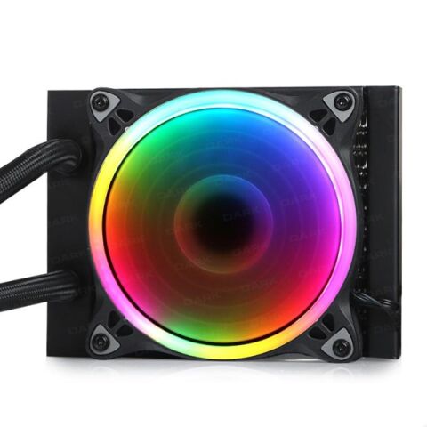 DARK 120mm AQUAFORCE W122 DKCCW122 ARGB Sıvı Soğutmalı AM4-1200p İşlemci Fanı