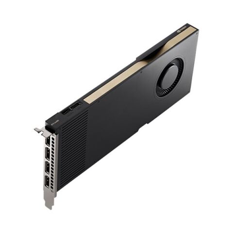 PNY RTX A4000 16GB VCNRTXA4000-SB GDDR6 256bit 4X DP PCIe 16X v4.0