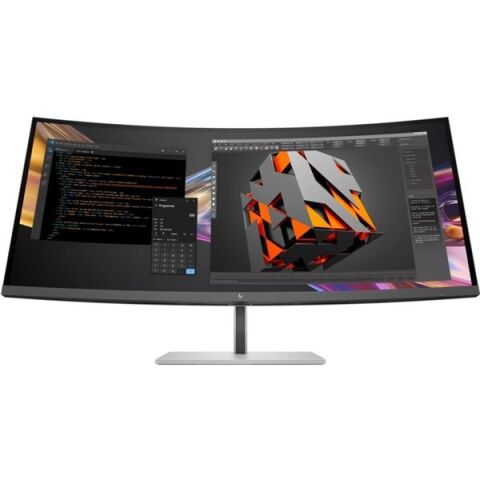HP 37.5'' IPS 738PU 8K167AA 5MS 60HZ HDMI-DP USBC RJ45 KAVISLI KURUMSAL MONİTÖR 3840X1600
