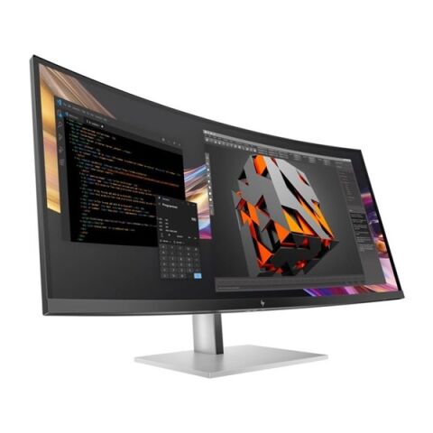 HP 37.5'' IPS 738PU 8K167AA 5MS 60HZ HDMI-DP USBC RJ45 KAVISLI KURUMSAL MONİTÖR 3840X1600