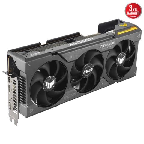 ASUS 24GB TUF RX7900XTX-O24G GAMING GDDR6 HDMI-DP PCIE 4.0