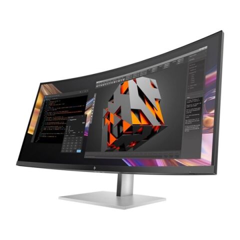 HP 37.5'' IPS 738PU 8K167AA 5MS 60HZ HDMI-DP USBC RJ45 KAVISLI KURUMSAL MONİTÖR 3840X1600