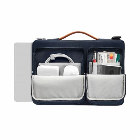 Tomtoc A42-E02B01 - A42F2B1 16'' Lacivert Defender-A42 Notebook Çantası
