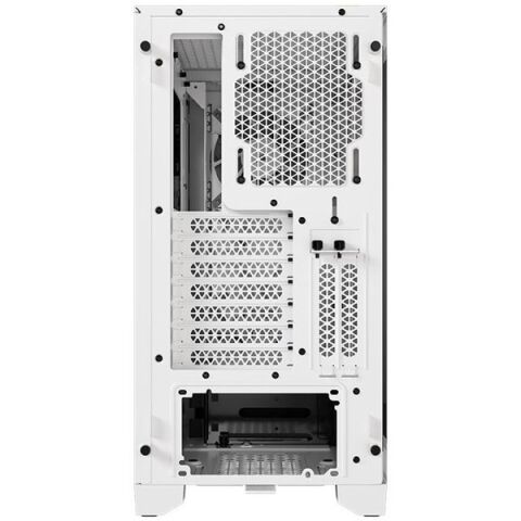 CORSAIR 4000D CC-9011241-WW 3-RGB FANLI GAMING MID-TOWER PC KASASI BEYAZ