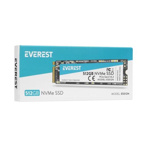 EVEREST 512GB ES512N 2500-1800MB/s M2 NVME DİSK