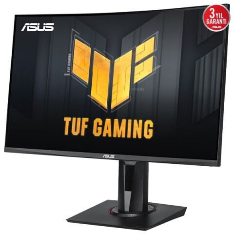 ASUS 27'' VA TUF GAMING VG27VQM 1MS 240hz HDMI-DP Kavisli Gaming Monitör