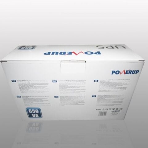 Powerup 650VA LINE INTERACTIVE LED EKRAN UPS