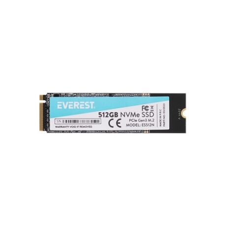 EVEREST 512GB ES512N 2500-1800MB/s M2 NVME DİSK
