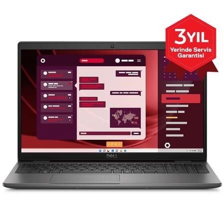 DELL 15.6'' LATITUDE 3550 N010L355015WP CORE i7 1355U-16GB DDR5 RAM-512GB NVME-W11 PRO