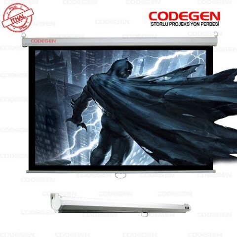 <![CDATA[CODEGEN AX20 200x200 Storlu Projeksiyon Perdesi]]>