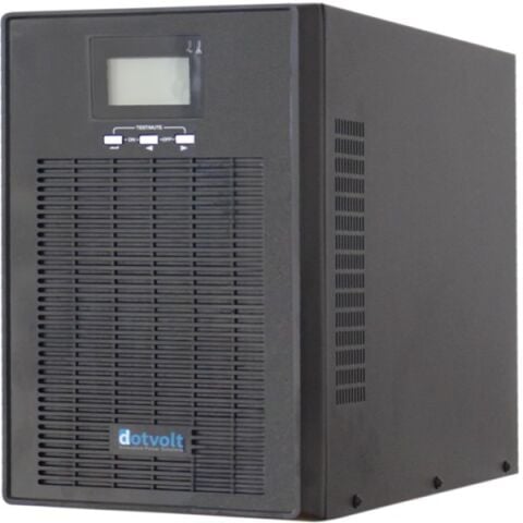 <![CDATA[DOTVOLT 2KVA MN2KVA ONLINE 1/1F LCD EKRAN TOWER UPS 4x 12V 9 Amper]]>