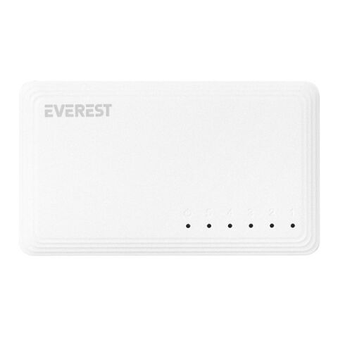 Everest EVERLINK ESW-515G 5 Port  Gigabit Ethernet Masaüstü Ethernet Switch