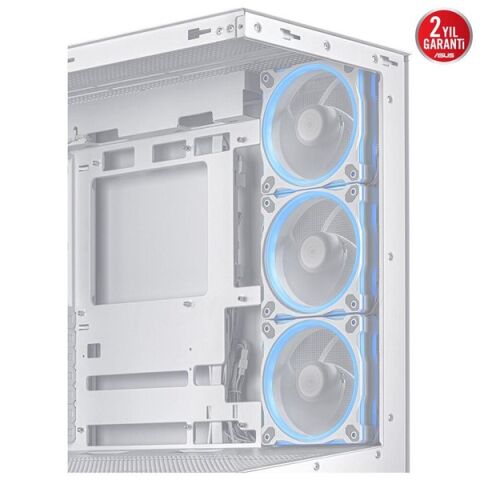 ASUS A31 PLUS TG ARGB GAMING MID-TOWER PC KASASI BEYAZ