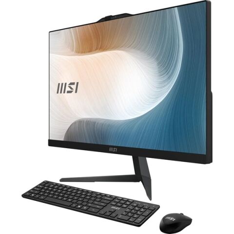 MSI 23.8'' MODERN AM242 12M-636XTR CORE i5 1235U-32GB RAM-512GB NVME-FDOS
