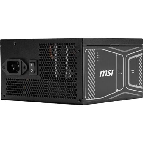 MSI 850W 80+ GOLD MAG A850GN PCIE 5.0 TAM MODÜLER POWER SUPPLY