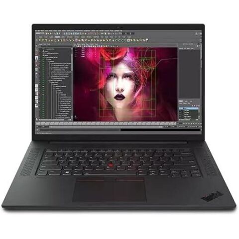 LENOVO 16'' THINKPAD P1 v5 21DC000YTX CORE i7 12800H-64GB DDR5 RAM-1TB NVME-12GB RTX A3000-W11 PRO