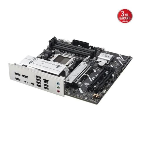 ASUS PRIME B840M-A CSM DDR5 HDMI DP PCIE 4.0 AM5 mATX KURUMSAL ANAKART
