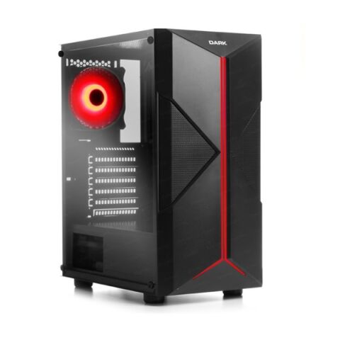 DARK X-FORCE DKCHXFORCE500 500W Gaming Mid-Tower PC Kasası