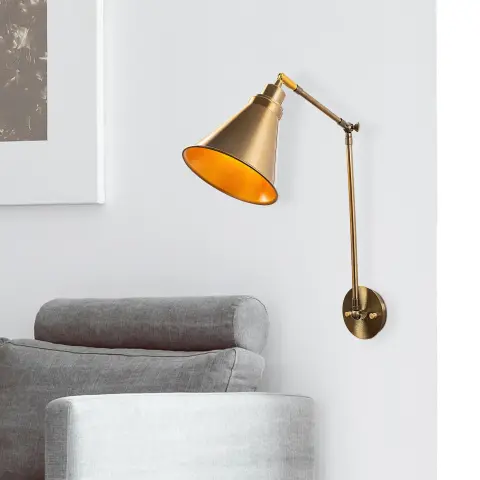 Eskitme Metal Sıvama Tekli Aplik PER-683