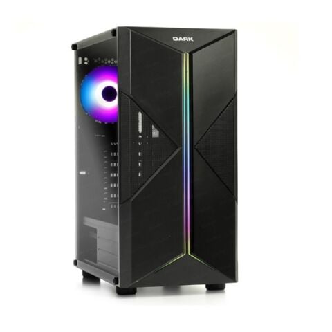 DARK X-FORCE DKCHXFORCE580BR 500W 80  BRONZE Gaming Mid-Tower PC Kasası