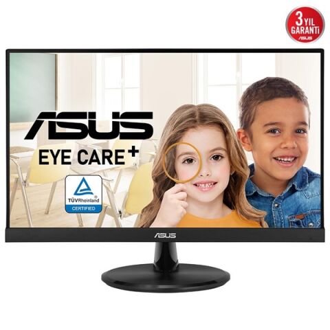 ASUS 21.5'' VA VP227HE 5MS 75Hz HDMI EV Ofis Tipi Monitör 1920x1080