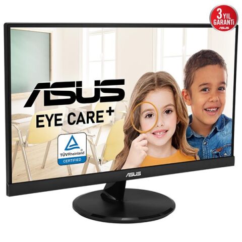 ASUS 21.5'' VA VP227HE 5MS 75Hz HDMI EV Ofis Tipi Monitör 1920x1080