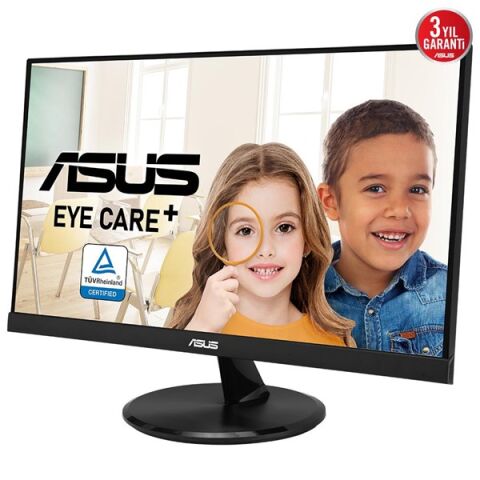ASUS 21.5'' VA VP227HE 5MS 75Hz HDMI EV Ofis Tipi Monitör 1920x1080