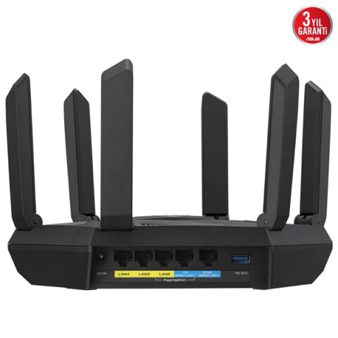ASUS RT-AXE7800 AXE7800 WIFI-6E GAMING ROUTER